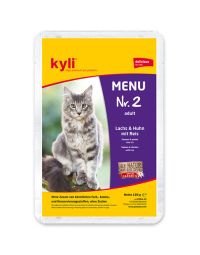 kyli Menu Nr. 2 adult 12 x 100 g