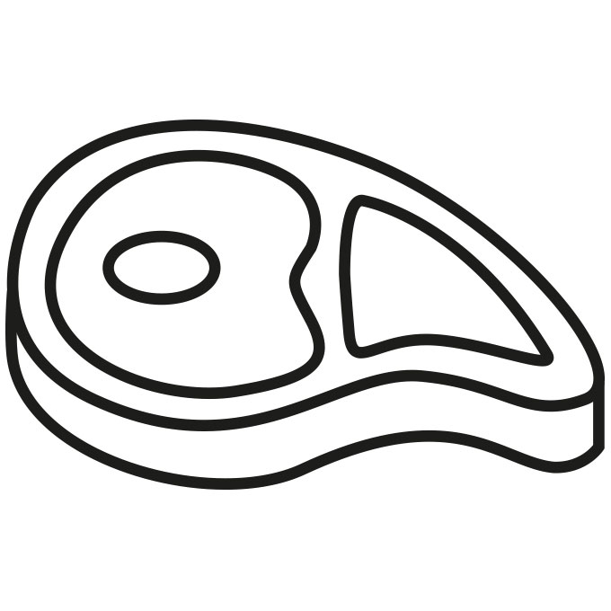 25% Geflügelfrischfleisch