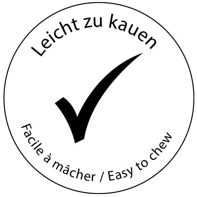 Facile à mâcher
