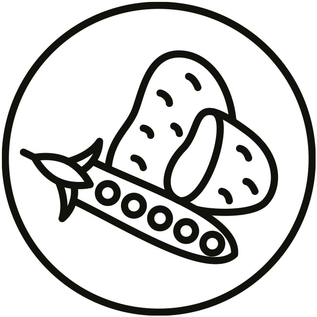 Pommes de terre et pois