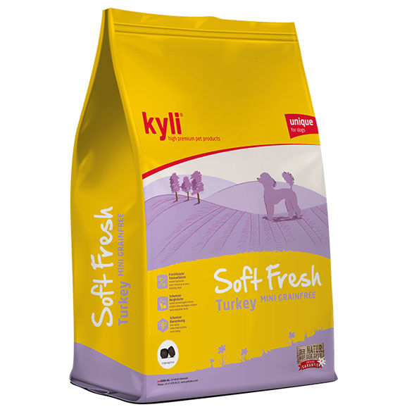 kyli SoftFresh Turkey mini  kyli SoftFresh Turkey mini adult