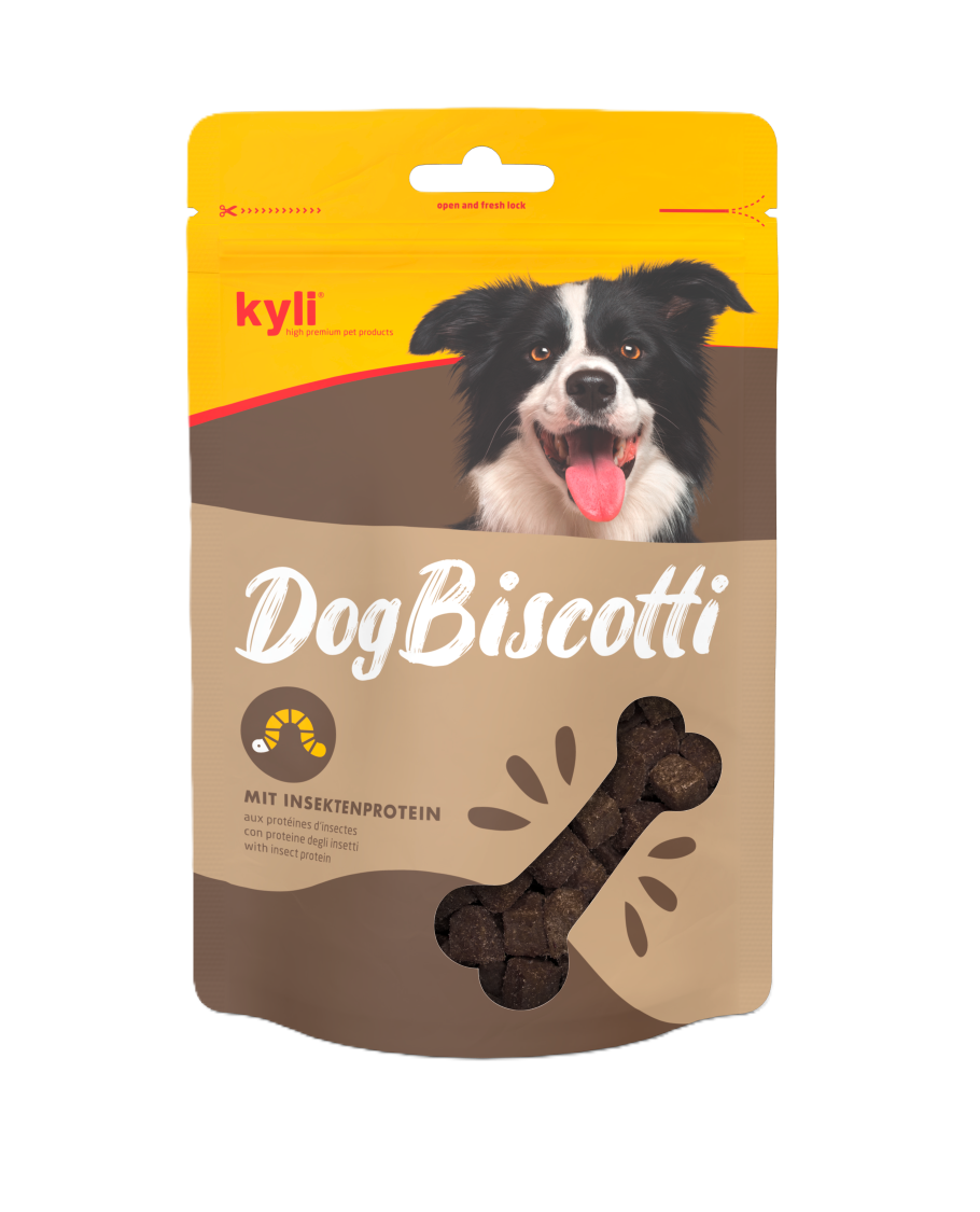 kyli DogBiscotti Insekten