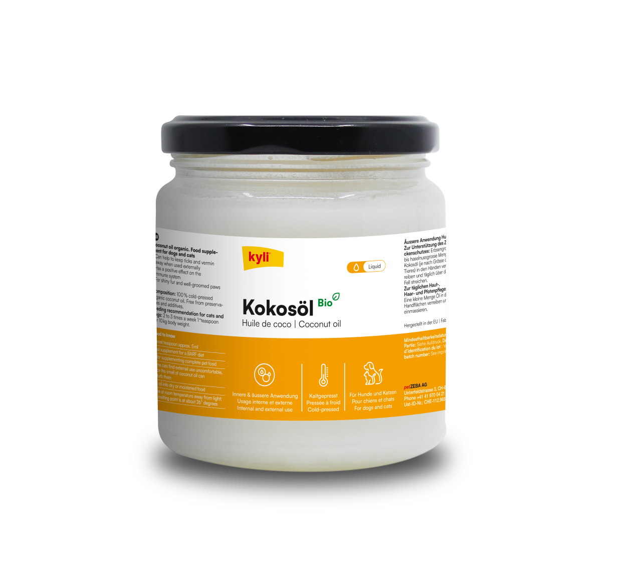 kyli Kokos&ouml;l Bio