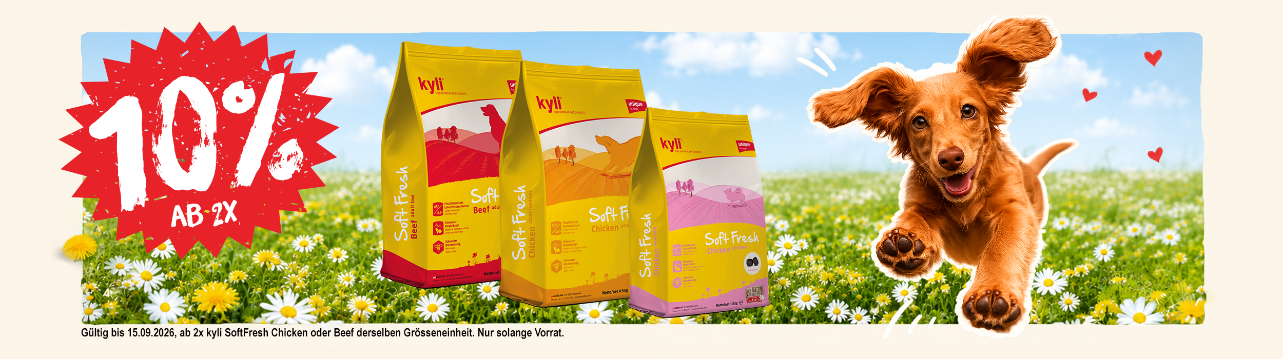 10% ab 2x kyli SoftFresh