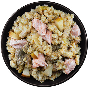 kyli Complete Menu Salmon with Bulgur and Apple  kyli Complete Menu Salmon