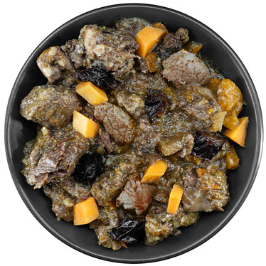 kyli Complete Menu Venison with Squash and Plumes kyli Complete Menu Venison