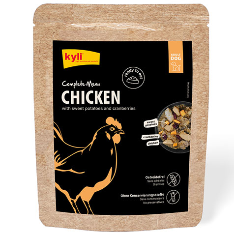 kyli Complete Menu Chicken with Sweet Potatoes and Cranberries kyli Complete Menu Chicken