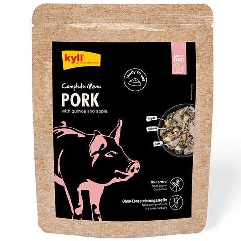 kyli Complete Menu Pork with Quinoa and Apple kyli Complete Menu Pork