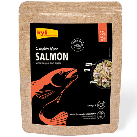 kyli Complete Menu Salmon with Bulgur and Apple kyli Complete Menu Salmon