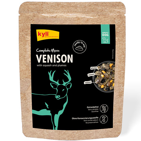 kyli Complete Menu Venison with Squash and Plumes kyli Complete Menu Venison