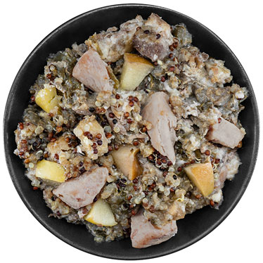 kyli Complete Menu Pork with Quinoa and Apple kyli Complete Menu Pork