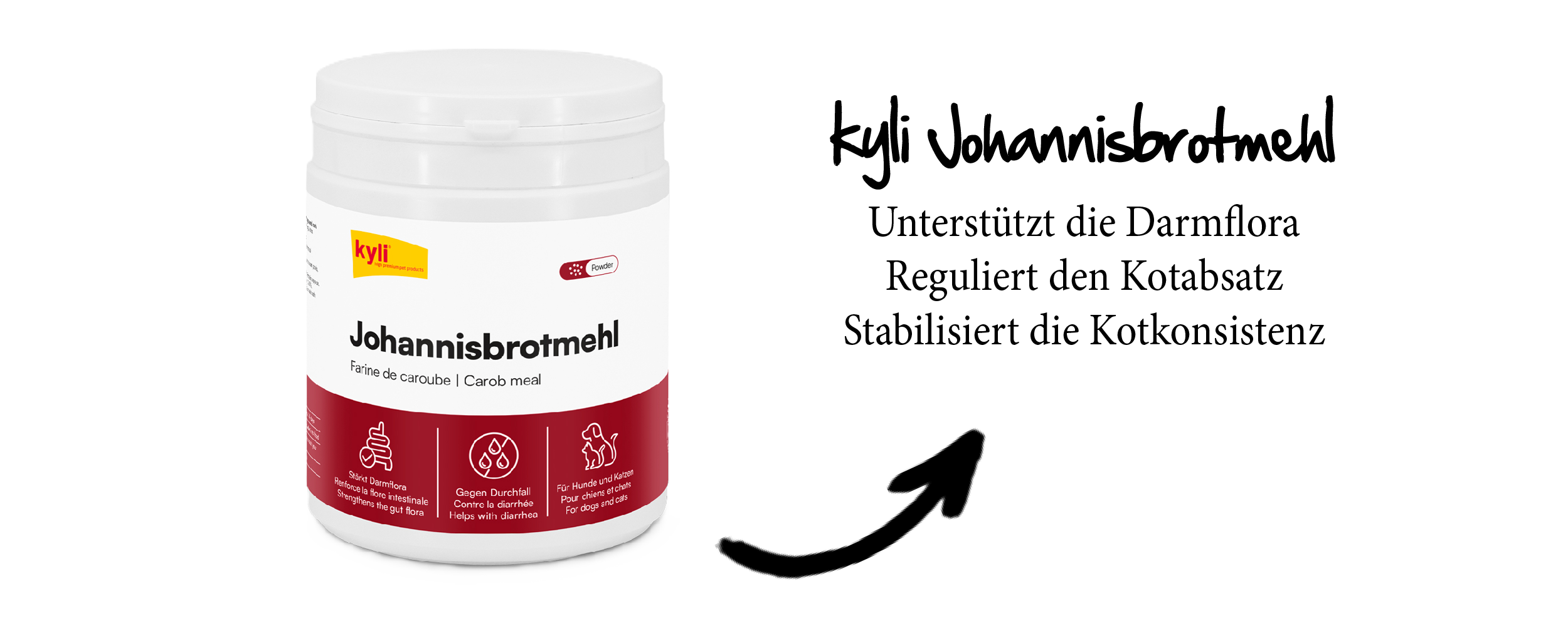 kyli Johannisbrotmehl kyli Johannisbrotmehl